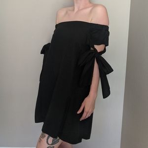 Bold Black Boutique Dress